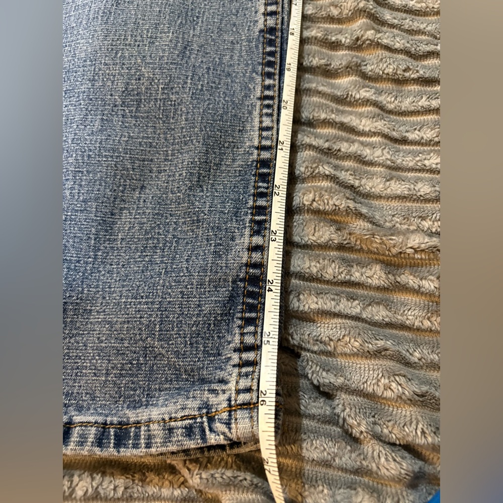 Vintage Mountain Lake Boot Cut Jeans . Sz 12 - Picture 14 of 16